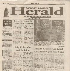 The <b>Grundy County Herald</b> has invited each school to spotlight a stellar student. . Grundy county herald